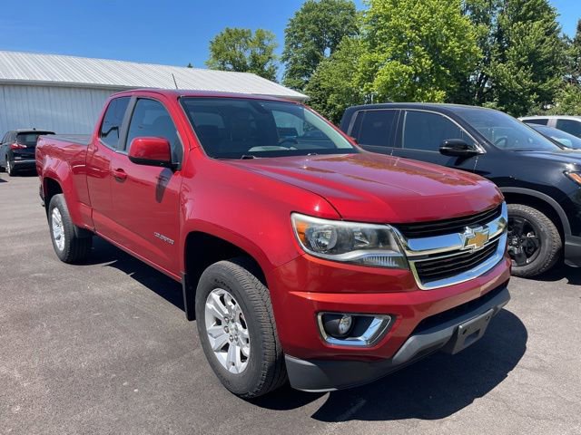 Used 2015 Chevrolet Colorado LT with VIN 1GCHTBEA6F1189957 for sale in Napoleon, OH