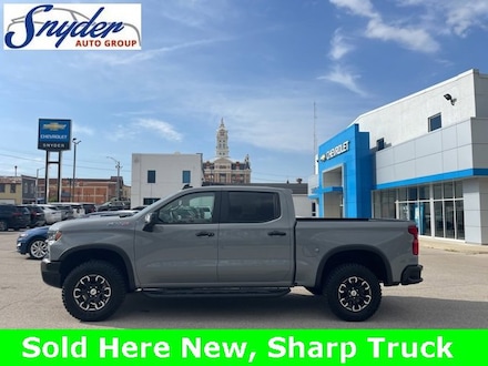 2024 Chevrolet Silverado 1500 ZR2 Truck Crew Cab