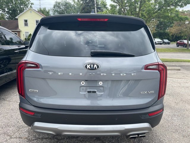 2021 Kia Telluride SX photo 2