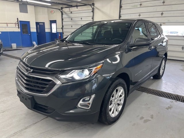 Used 2018 Chevrolet Equinox LT with VIN 2GNAXSEV7J6319766 for sale in Napoleon, OH