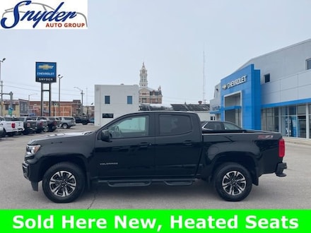 2022 Chevrolet Colorado Z71 Truck Crew Cab