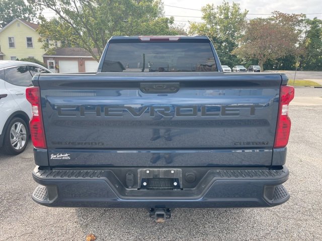 2022 Chevrolet Silverado 1500 Custom photo 4