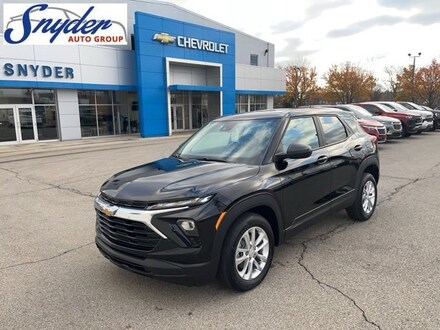 2025 Chevrolet Trailblazer LS SUV