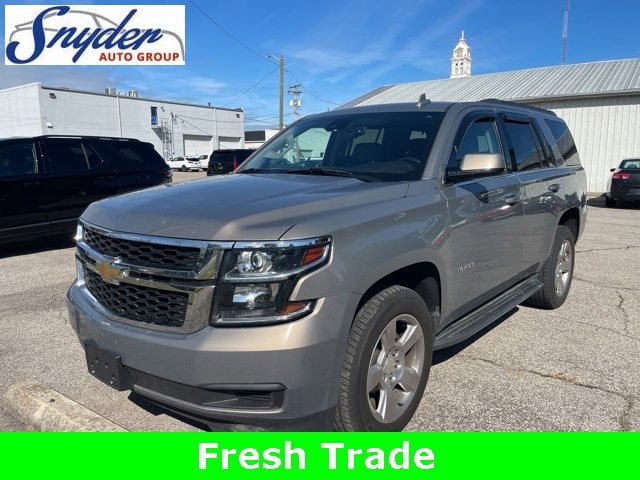 2017 Chevrolet Tahoe LT