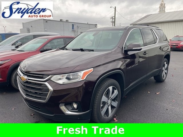 2021 Chevrolet Traverse 3LT