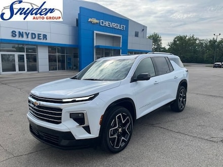 2026 Chevrolet Traverse High Country SUV