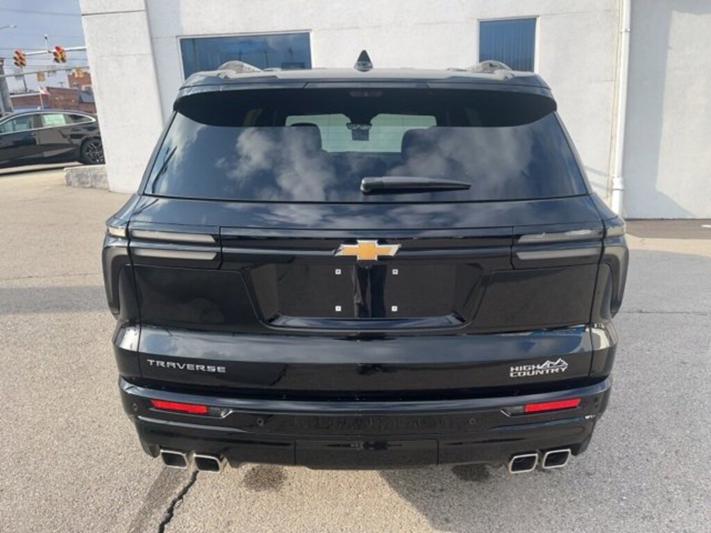 New 2025 Chevrolet Traverse For Sale at Snyder Chevrolet VIN 1GNERKRS4SJ201545