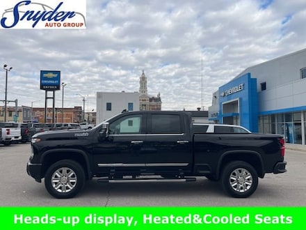 2024 Chevrolet Silverado 2500 HD High Country Truck Crew Cab