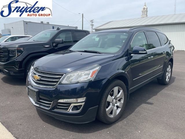 2015 Chevrolet Traverse LTZ AWD's photo
