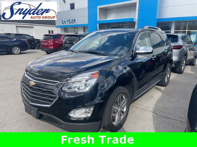 2016 Chevrolet Equinox LTZ