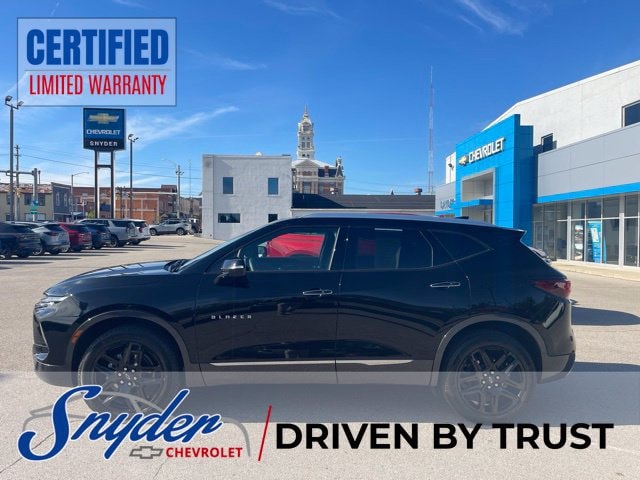 2023 Chevrolet Blazer