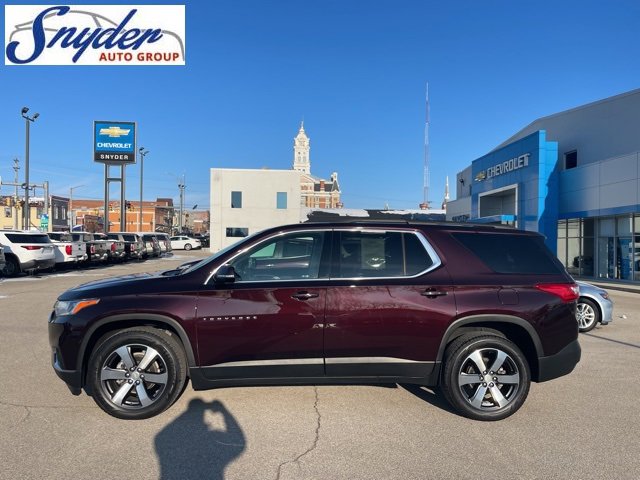 2021 Chevrolet Traverse 3LT's photo