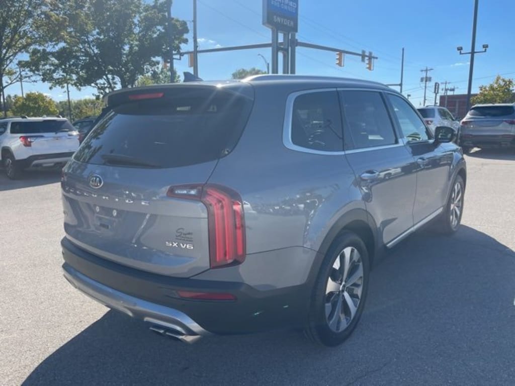 Used 2021 Kia Telluride SX SUV
