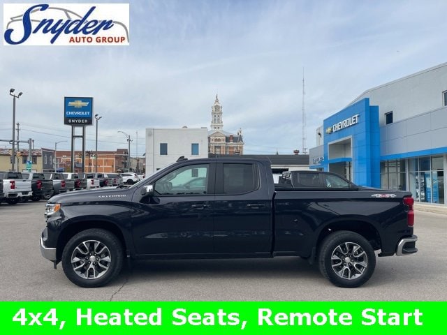 2022 Chevrolet Silverado 1500 LT's photo