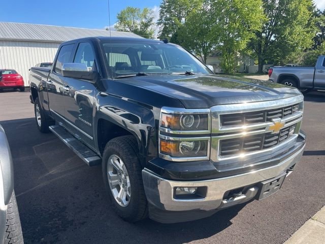 Used 2014 Chevrolet Silverado 1500 LTZ with VIN 3GCUKSEC1EG541121 for sale in Napoleon, OH