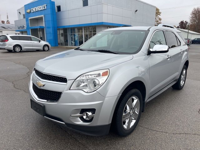Used 2015 Chevrolet Equinox LTZ with VIN 2GNFLHE31F6373705 for sale in Napoleon, OH