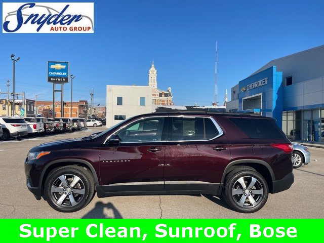 2021 Chevrolet Traverse 3LT's photo