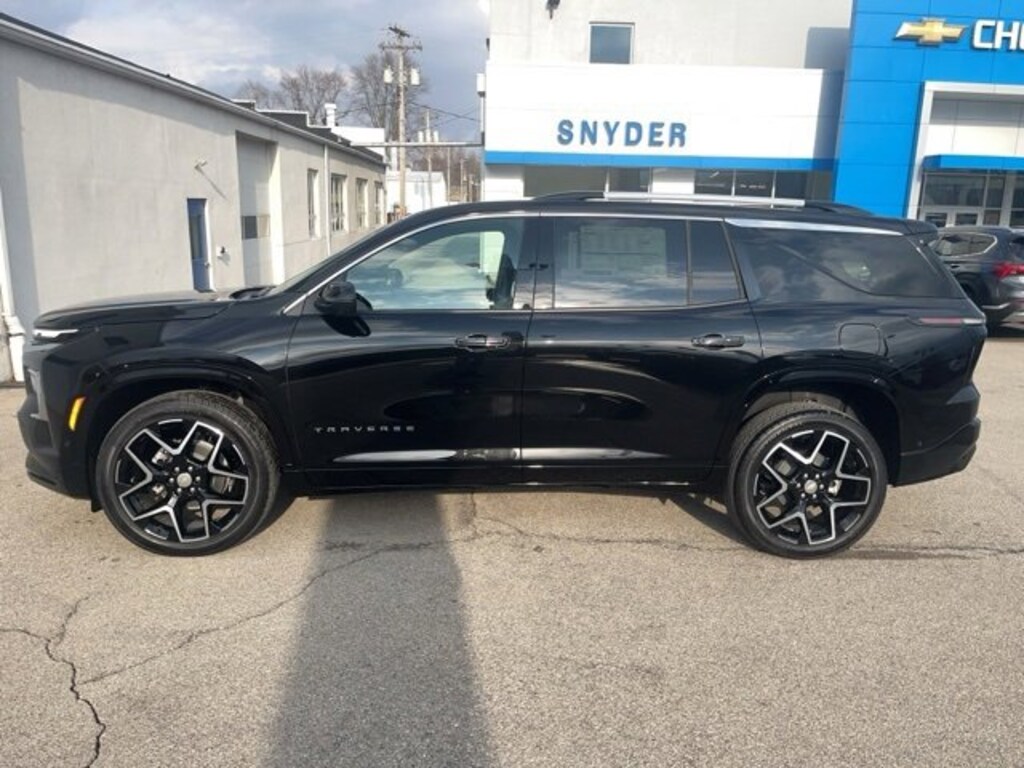 New 2025 Chevrolet Traverse For Sale at Snyder Chevrolet VIN 1GNERKRS4SJ201545