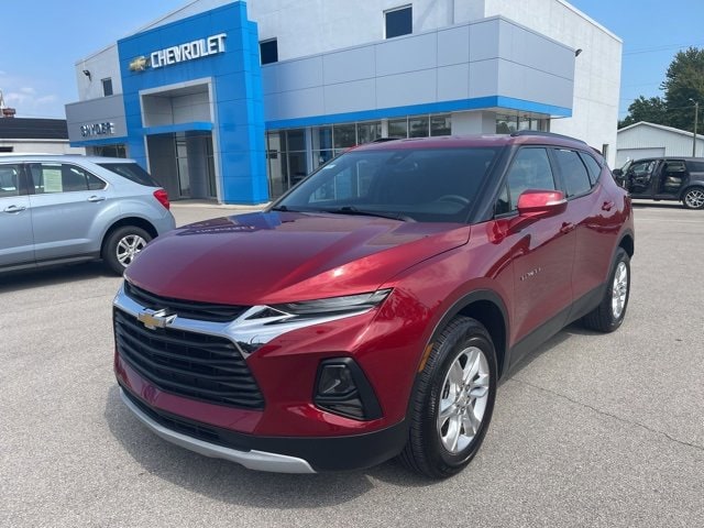 Used 2021 Chevrolet Blazer 2LT with VIN 3GNKBCRS0MS564682 for sale in Napoleon, OH