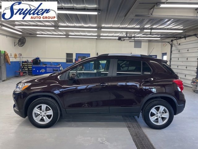 2022 Chevrolet Trax LT