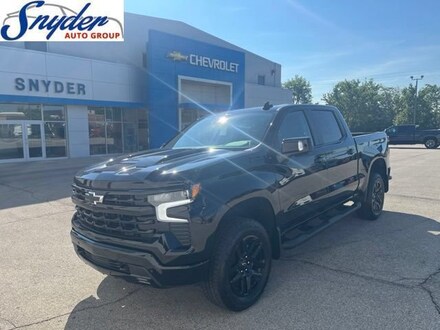 2026 Chevrolet Silverado 1500 LT Trail Boss Truck