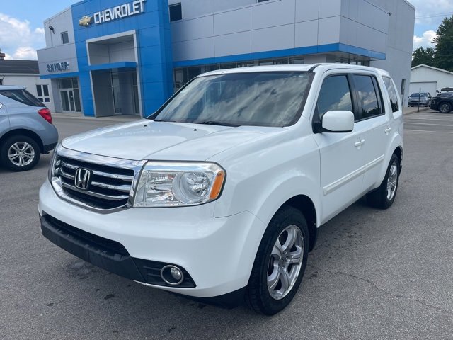 Used 2013 Honda Pilot EX with VIN 5FNYF4H40DB014083 for sale in Napoleon, OH