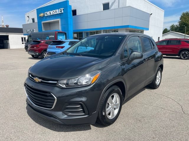 Used 2019 Chevrolet Trax LS with VIN 3GNCJKSB8KL342670 for sale in Napoleon, OH