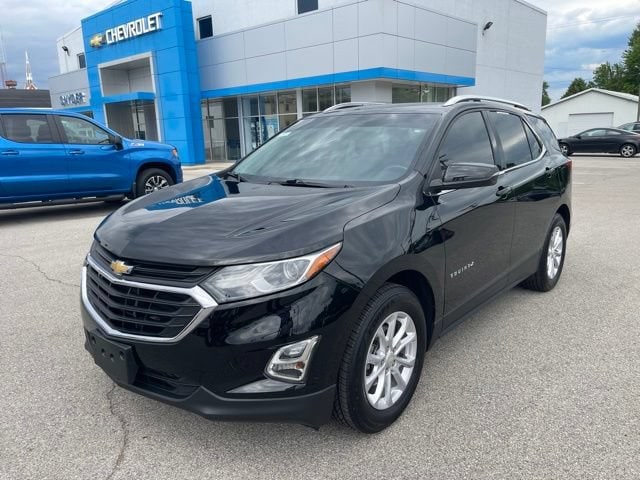 Used 2018 Chevrolet Equinox LT with VIN 3GNAXJEV1JL289833 for sale in Napoleon, OH