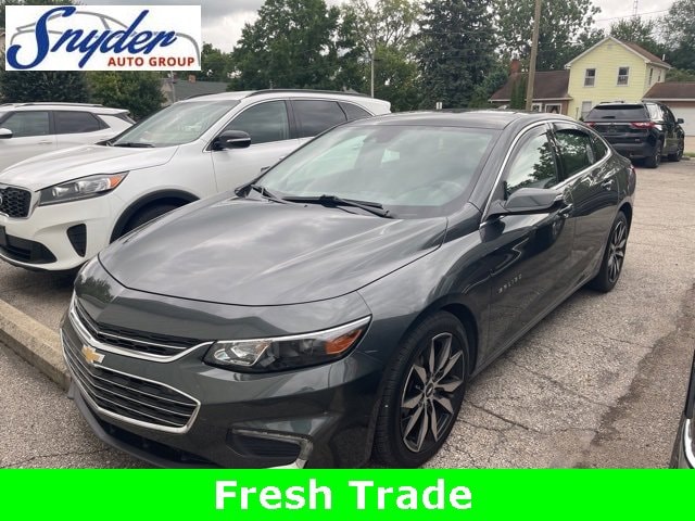 2016 Chevrolet Malibu LT