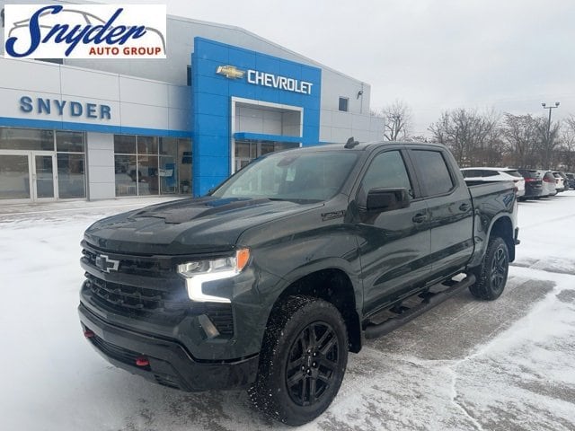 2026 Chevrolet Silverado 1500 LT Trail Boss's photo