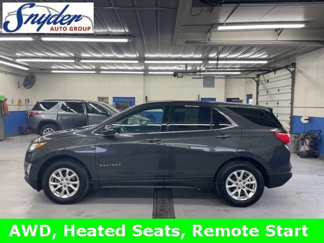 2018 Chevrolet Equinox LT's photo