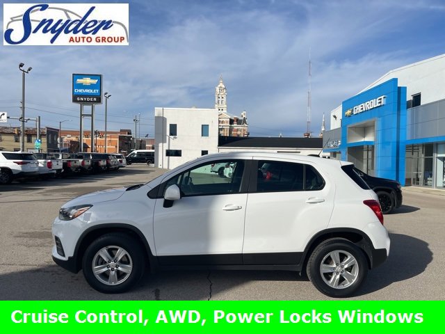 2018 Chevrolet Trax LS's photo