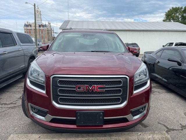 Used 2015 GMC Acadia SLT2 with VIN 1GKKRSKD4FJ369154 for sale in Napoleon, OH