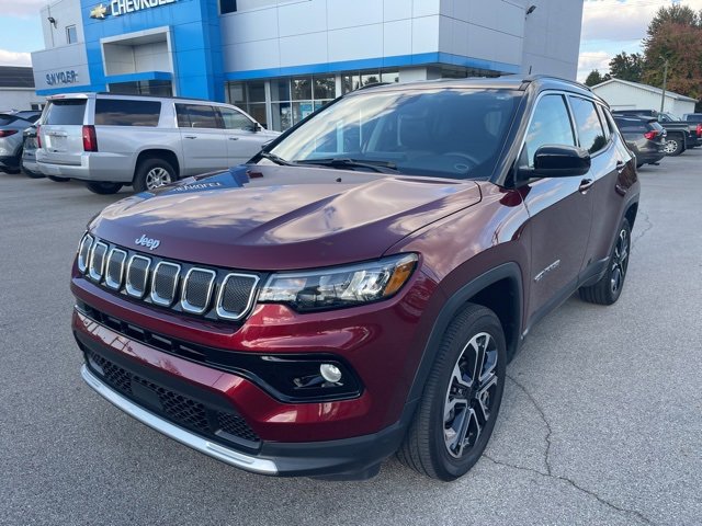 2022 Jeep Compass Limited photo 2