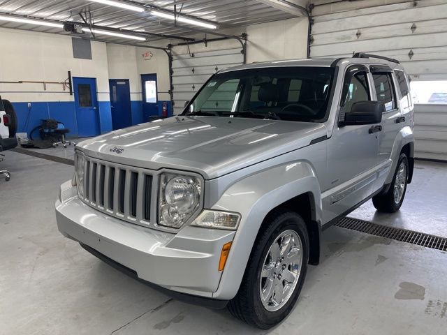 Used 2012 Jeep Liberty Latitude with VIN 1C4PJMAK5CW198465 for sale in Napoleon, OH