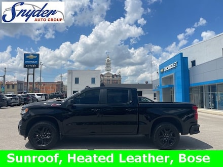2024 Chevrolet Silverado 1500 RST Truck Crew Cab