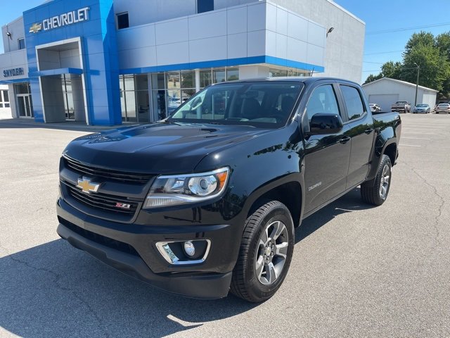 Certified 2020 Chevrolet Colorado Z71 with VIN 1GCGTDEN2L1191176 for sale in Napoleon, OH