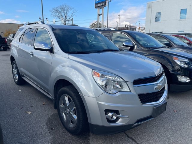 2015 Chevrolet Equinox LTZ photo 2