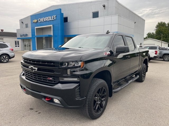 Certified 2020 Chevrolet Silverado 1500 LT Trail Boss with VIN 1GCPYFEL2LZ340781 for sale in Napoleon, OH