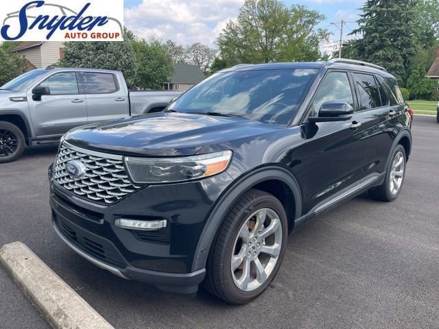 2020 Ford Explorer Platinum 4WD's photo