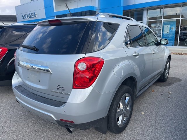 2015 Chevrolet Equinox LTZ photo 3