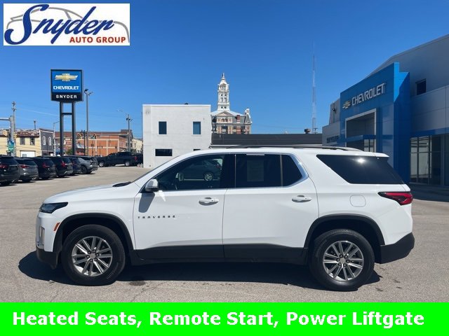 2023 Chevrolet Traverse LT Cloth