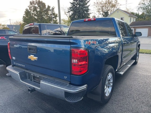 2018 Chevrolet Silverado 1500 LT photo 3
