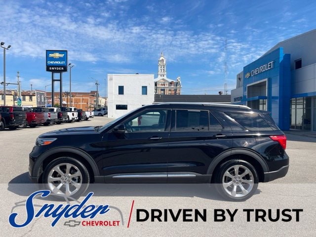 2020 Ford Explorer