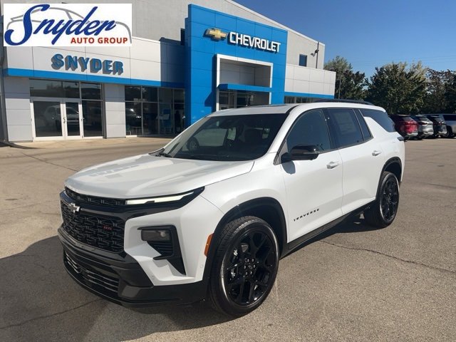 2026 Chevrolet Traverse RS's photo