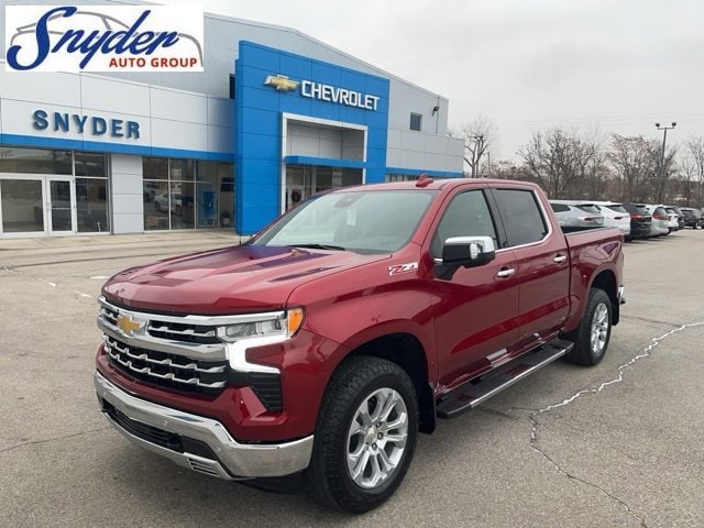 2026 Chevrolet Silverado 1500 LTZ's photo