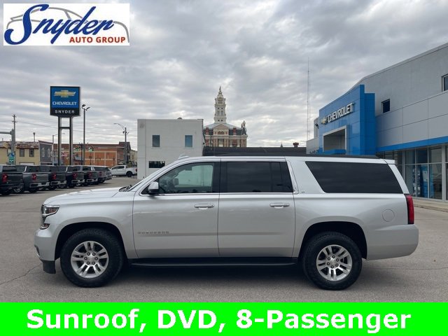 2019 Chevrolet Suburban LT