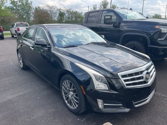 Used 2013 Cadillac ATS Premium Collection with VIN 1G6AE5SX2D0128066 for sale in Napoleon, OH