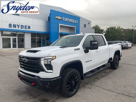 2025 Chevrolet Silverado 2500 HD LTZ Truck