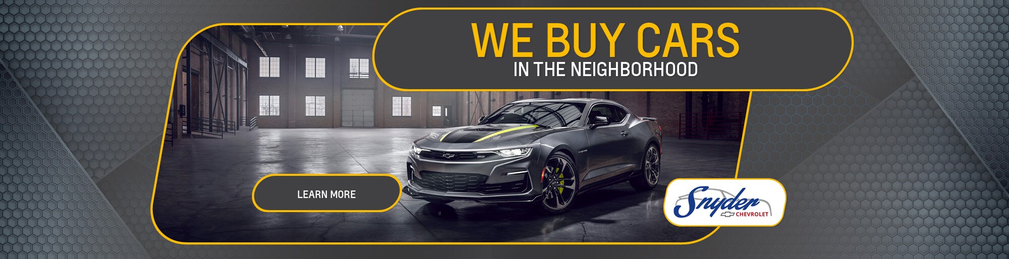 New Chevrolet and Used dealership in Napoleon OH Snyder Chevrolet